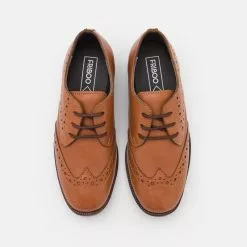 Friboo Niños LEATHER - Zapatos De Vestir - Light Brown -Tienda Friboo barata f9bca10c2cdf4905bcc1edbdb17eea0c