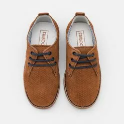 Friboo Niños LEATHER - Zapatos Con Cordones - Brown -Tienda Friboo barata f9d5debc221c4c72bbe222beb3eb43b5