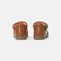 Friboo Niños LEATHER SANDALS - Sandalias - Gold/cognac -Tienda Friboo barata f9ee9f3ecf2b4b32b43a4da0f3948182