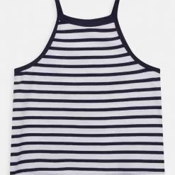 Friboo Niños STRAPPY VEST 5 PACK - Top - Multi-coloured - 917_yellow - 202_dark Blue - 503 -Tienda Friboo barata fa5bcff0fca34709a0706c87f3f5993d