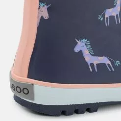 Friboo Niños Botas De Agua - Dark Blue -Tienda Friboo barata facafea0bb9c46f681ef167866bc66c7