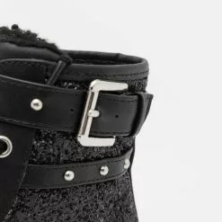 Friboo Niños Botines Con Cordones - Black -Tienda Friboo barata fb4bcf1bc5b44e92bda2544cc97d364e