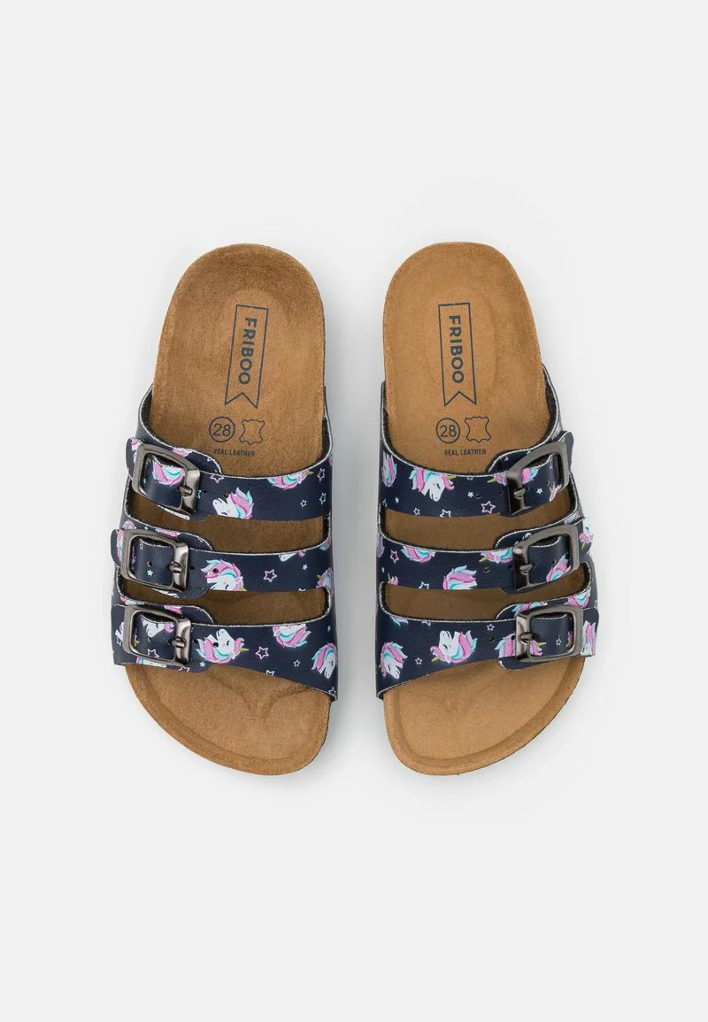 Friboo Niños Pantuflas - Dark Blue 6 Friboo Niños Pantuflas - Dark Blue - Imagen 4