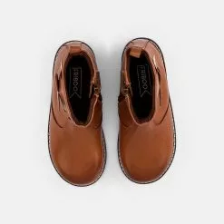 Friboo Niños LEATHER BOOTIES - Botines - Cognac -Tienda Friboo barata fc29851230f34a789418993b3e3ff08d