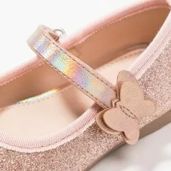 Friboo Niños Bailarinas Con Hebilla - Rose Gold -Tienda Friboo barata fcd6ae7cd330439dbc27d9d8e8775262