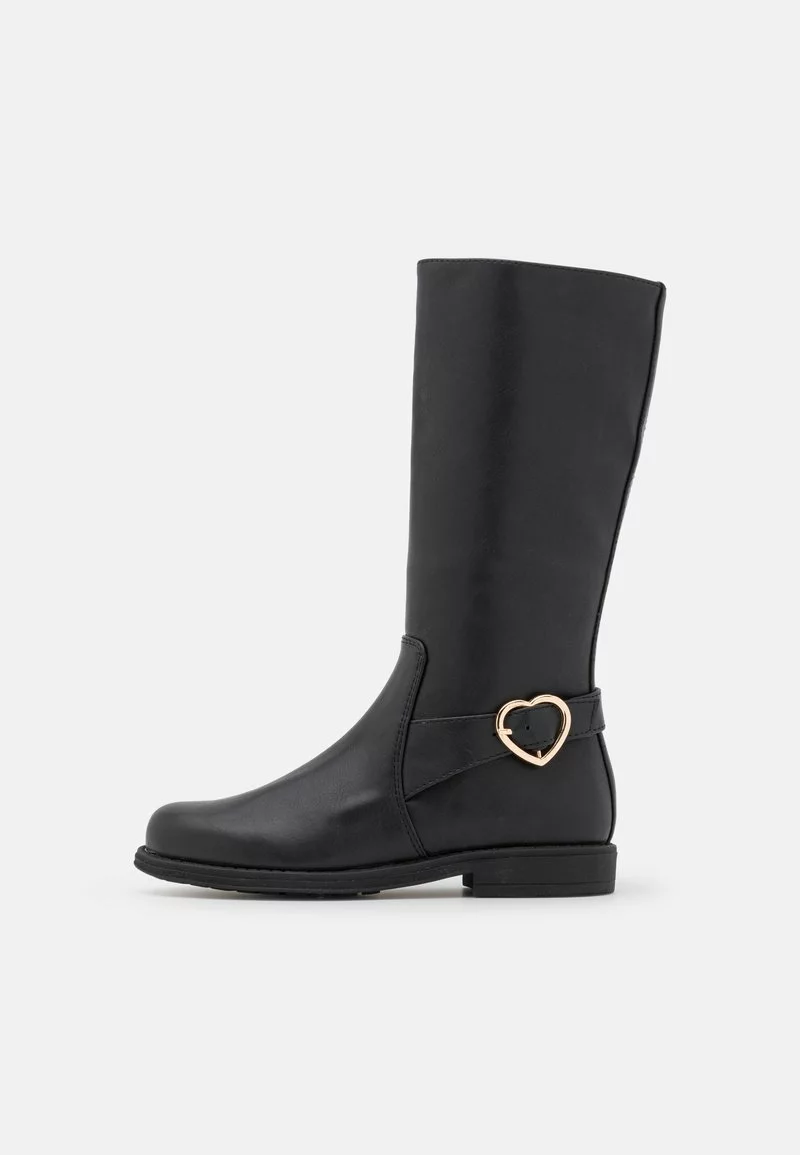 Friboo Niños Botas - Black 3 Friboo Niños Botas - Black